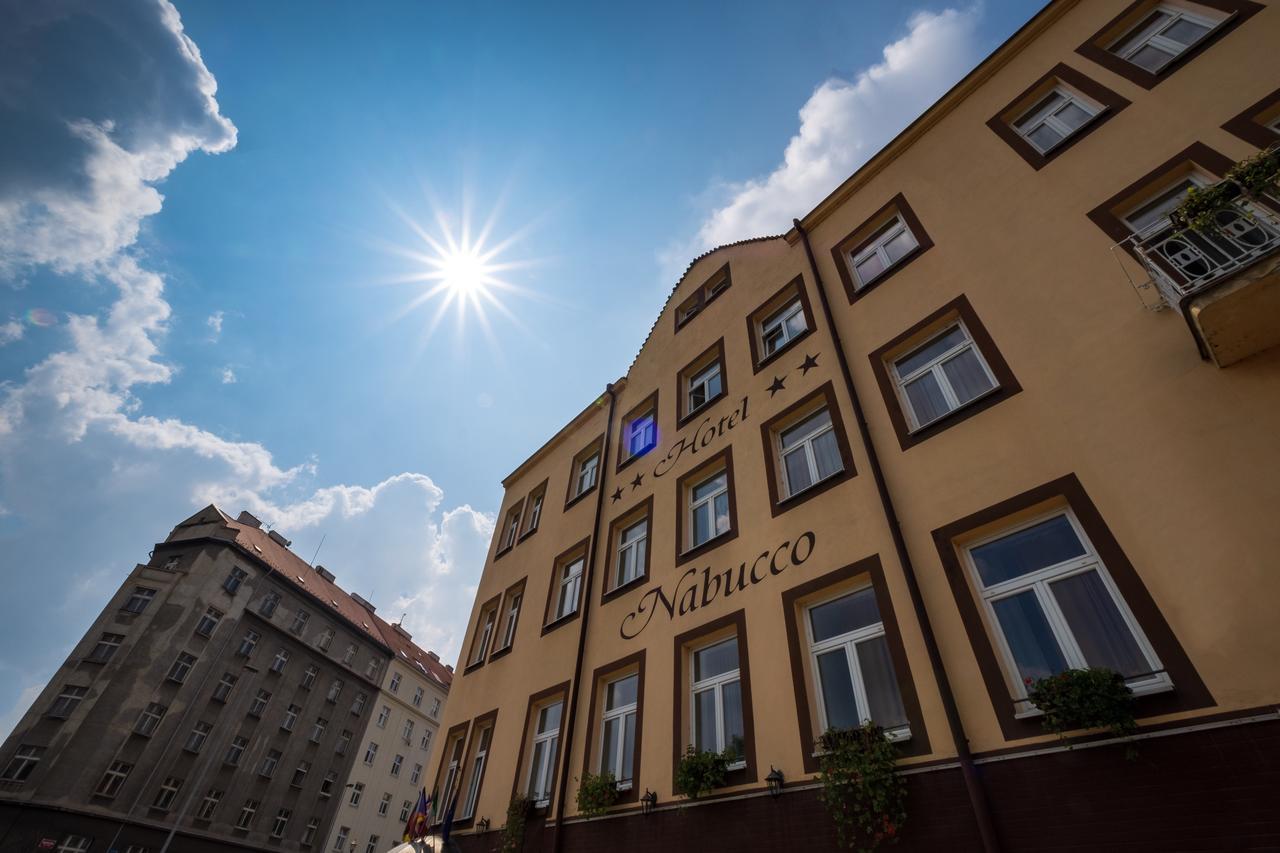 Hotel Nabucco Praag Buitenkant foto