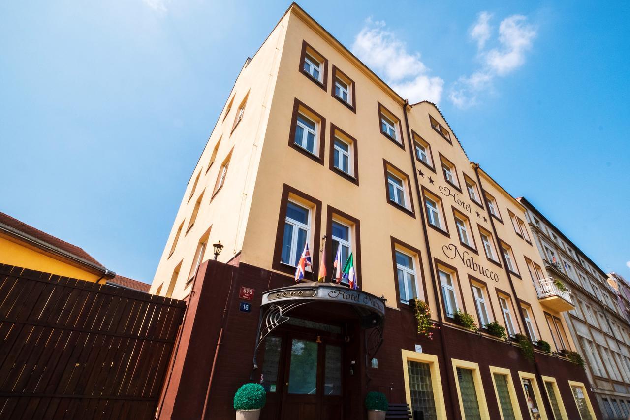 Hotel Nabucco Praag Buitenkant foto