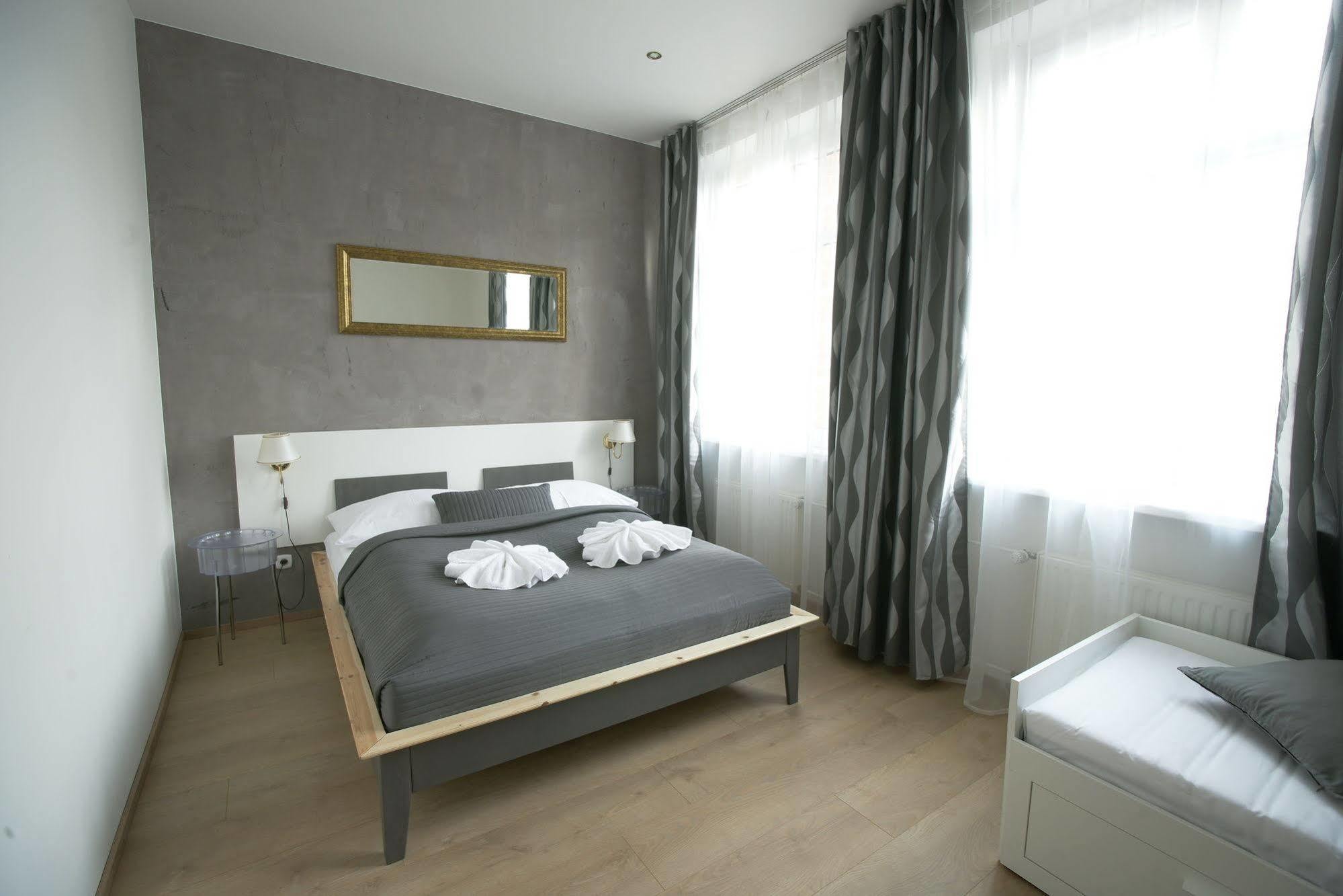 Hotel Nabucco Praag Buitenkant foto