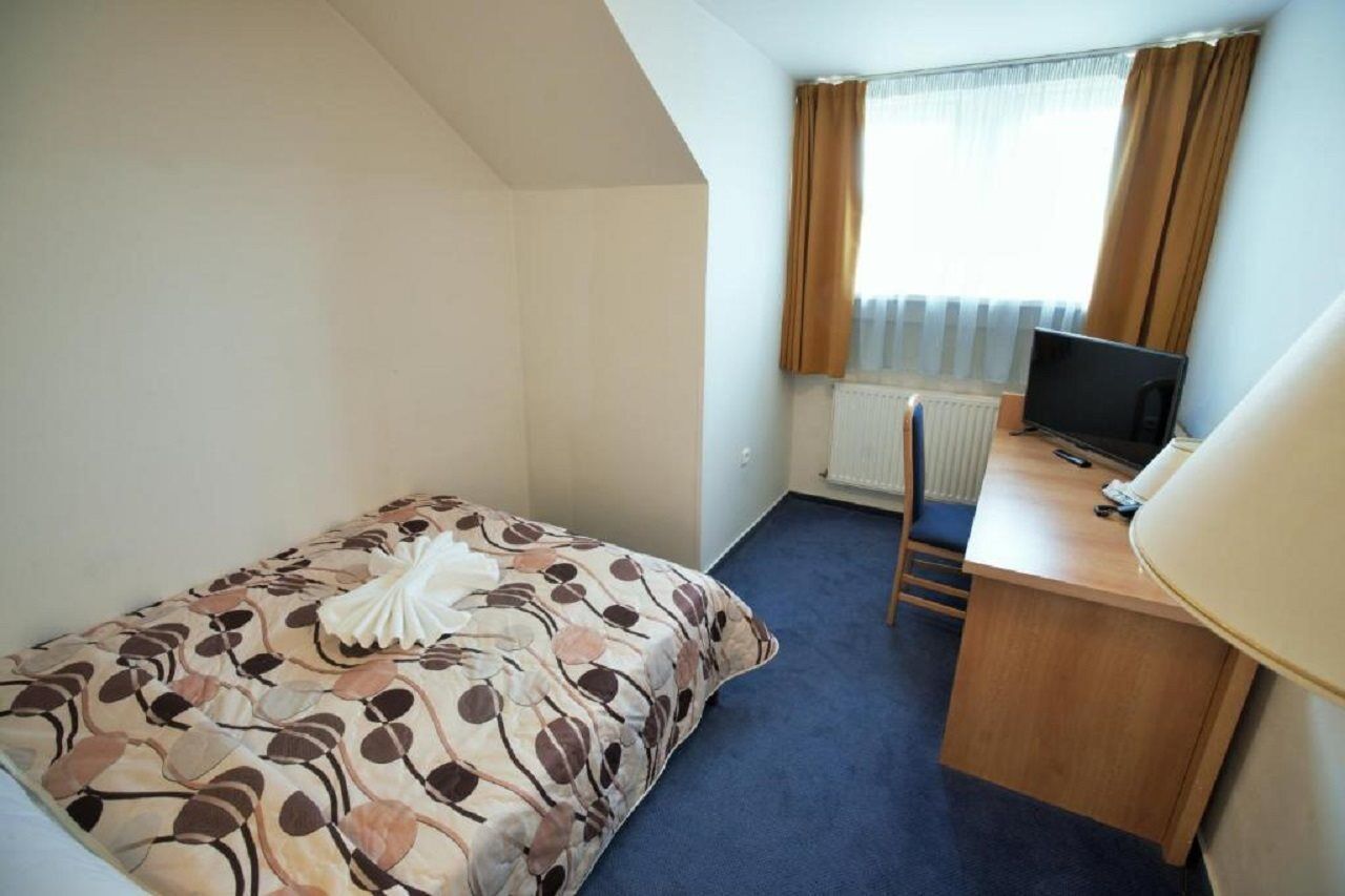Hotel Nabucco Praag Buitenkant foto